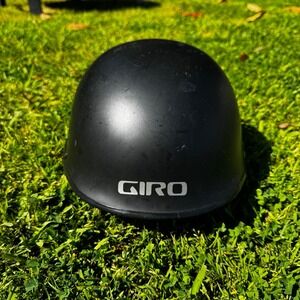 Giro Bad Lieutenant Ski Snowboard Helmet Matte Black XS 52-53.5cm 530g MFG 08/07